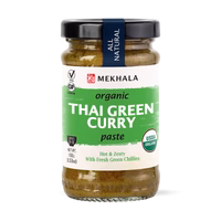 Mekhala Thai Green Curry Paste Organic 100g
