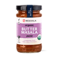 Mekhala Butter Masala Paste Organic 100g