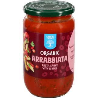 Chantal Organics Arrabbiatta Pasta Sauce 660g
