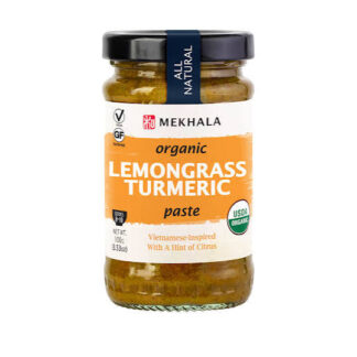 Mekhala Lemongrass Turmeric Paste Organic 100g