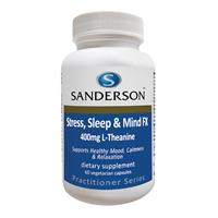Sanderson Stress, Sleep & Mind FX 60 Capsules
