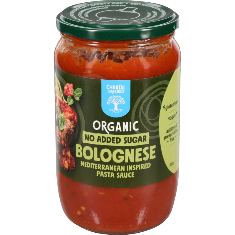 Chantal Organics Bolognese Pasta Sauce 660g