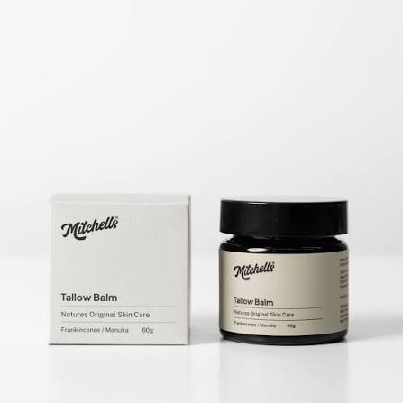 Mitchell's Nutrition Tallow Balm Frankincense & Manuka 60g