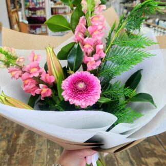 Wild Rose $30 Floral Bouquet